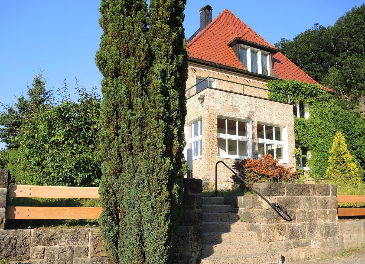 Casa Karp "Maisonette" Königstein an der Elbe Dış mekan fotoğraf