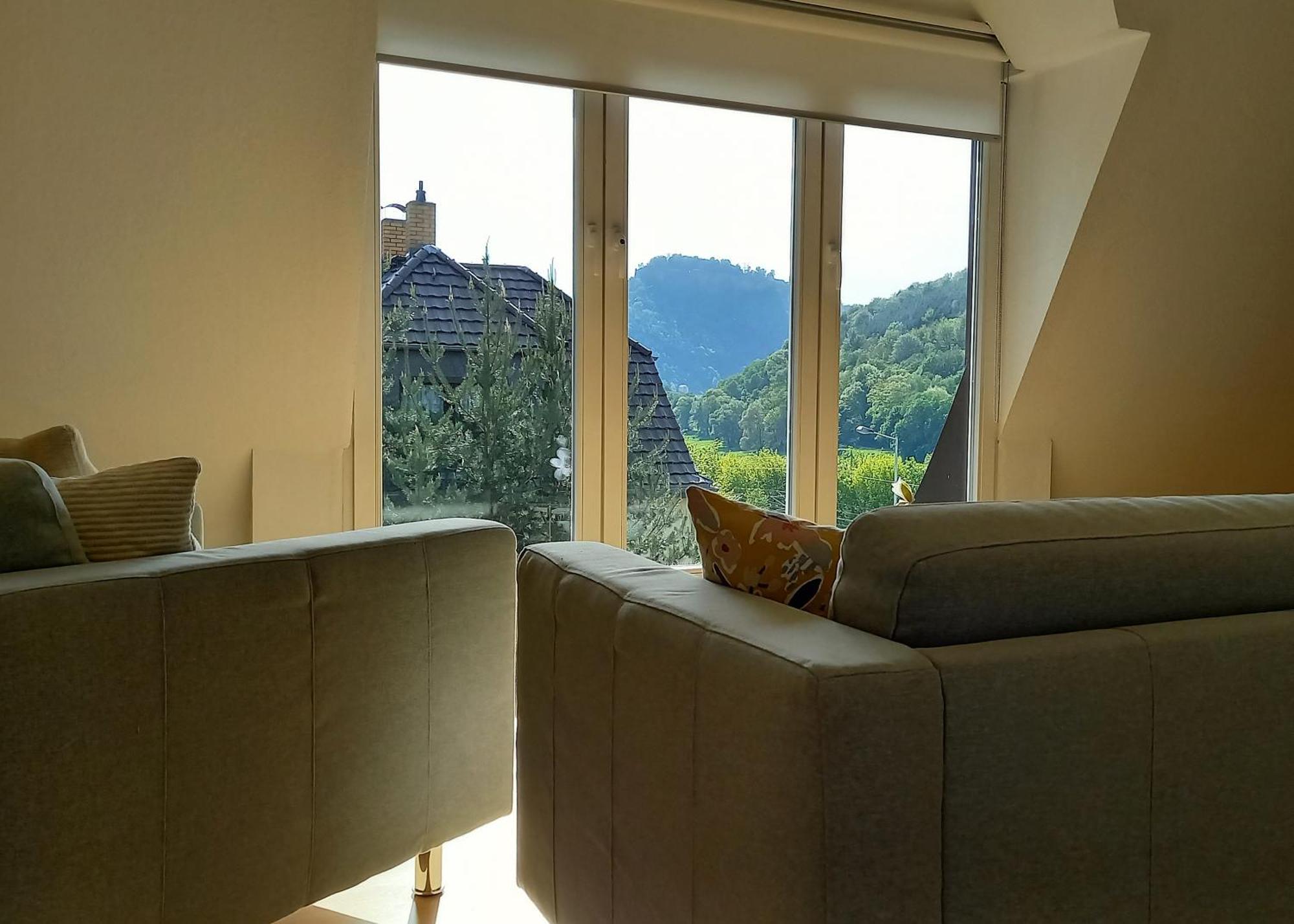 Casa Karp "Maisonette" Königstein an der Elbe Dış mekan fotoğraf
